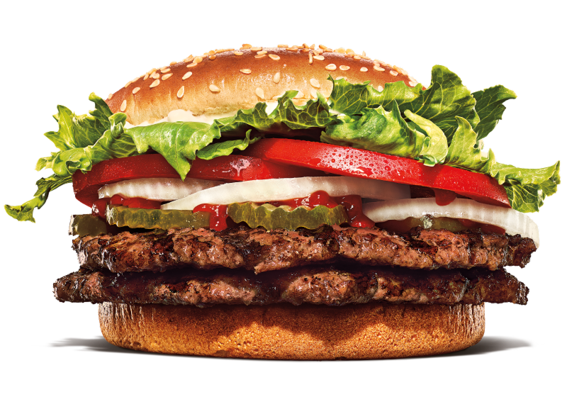 DOUBLE BEEF BURGER